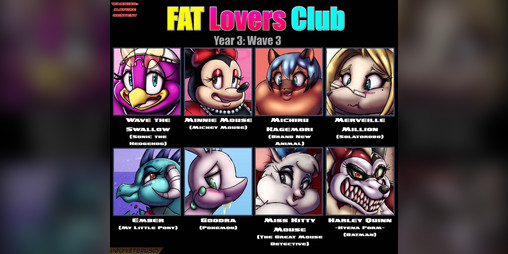 Cover image for [FAT Lovers Club] Year 3 - Wave 3