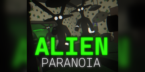 Cover image for Alien Paranoia