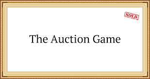 Auction Game by Crystal Alice