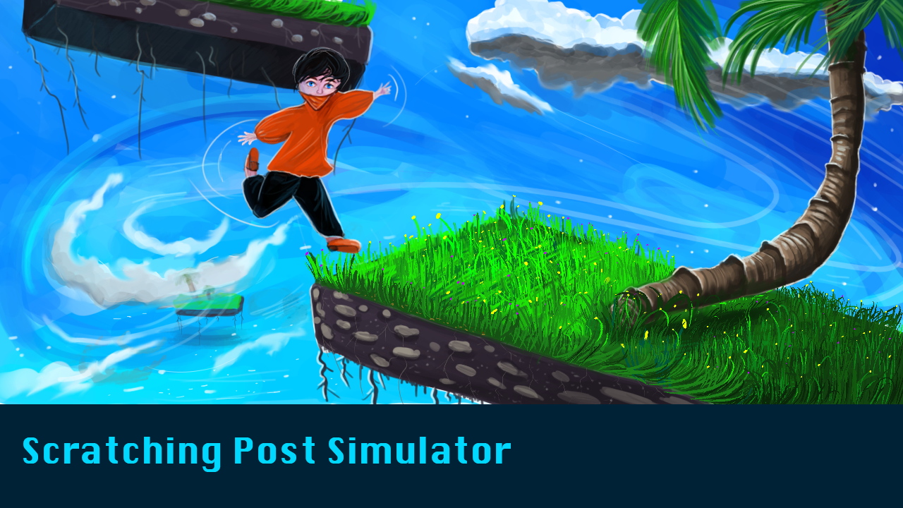 Scratching Post Simulator