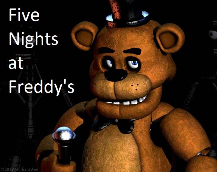 Cover image for Five Nights At Freddy's