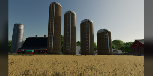Cover image for Block Silos