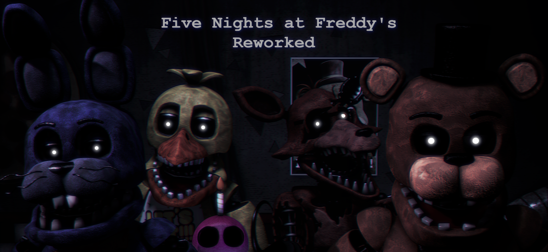 Five Nights at Freddy's Reworked