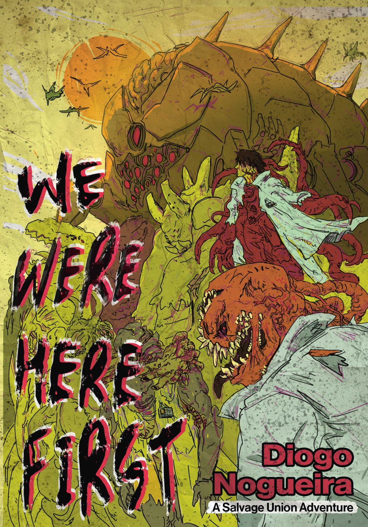 Cover image for We Were Here First! Digital Edition