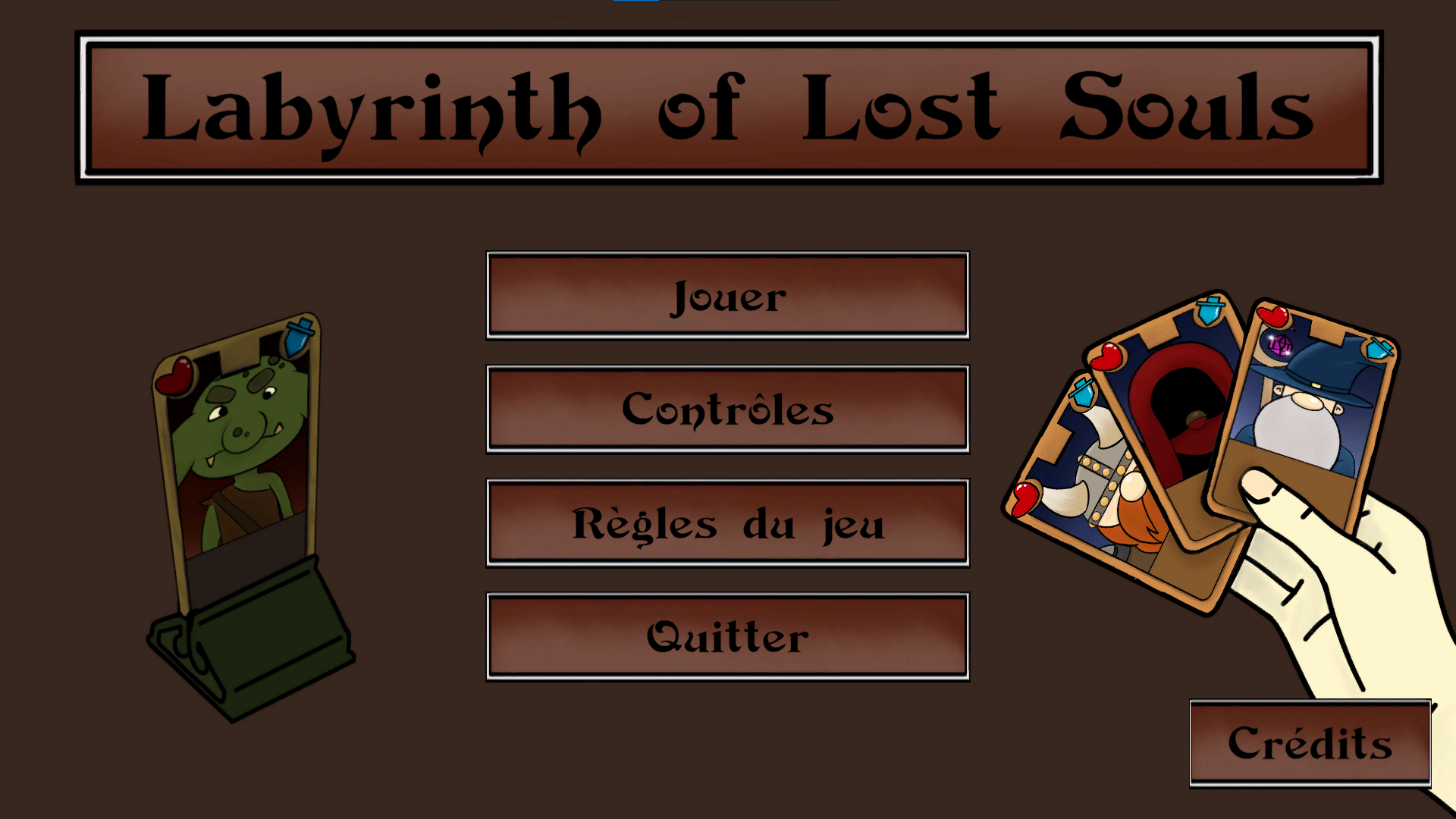 Labyrinth of Lost Souls