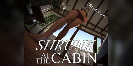 Cover image for Shrunk at the Cabin