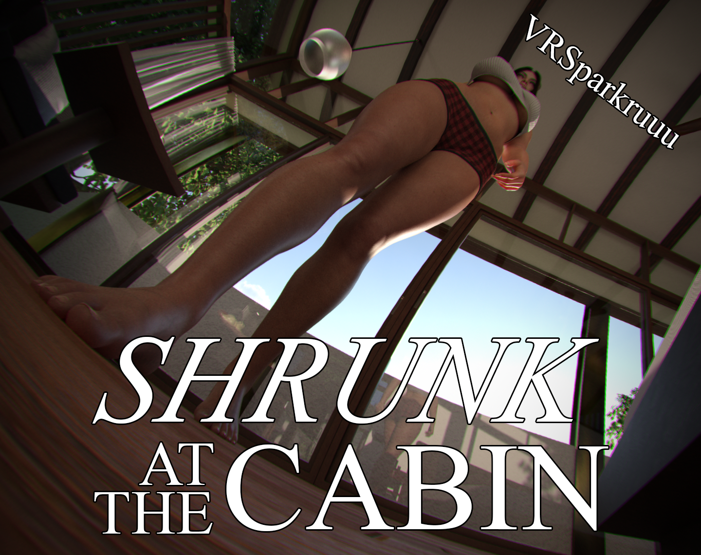 Cover image for Shrunk at the Cabin