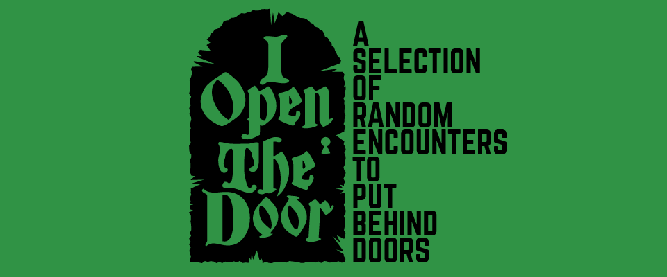I Open The Door