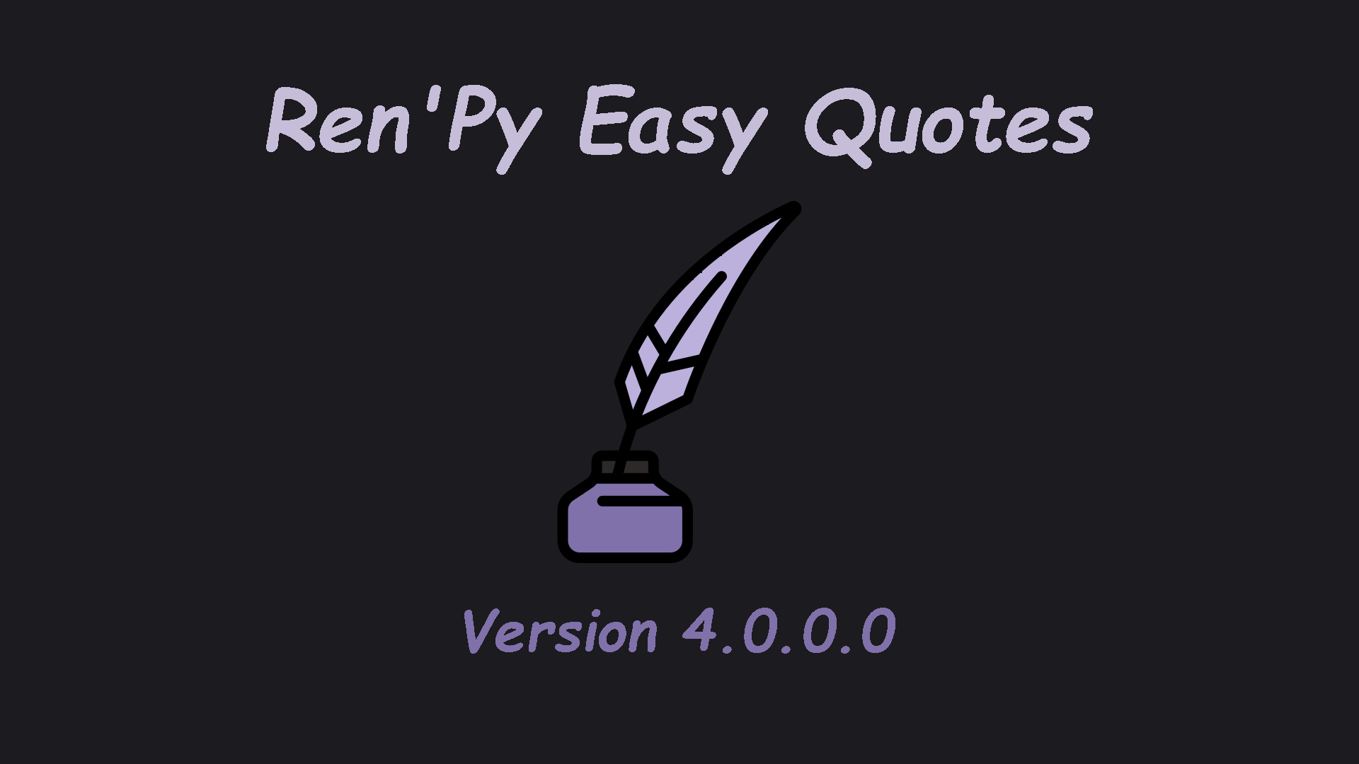 Ren'Py Easy Quotes | Tool
