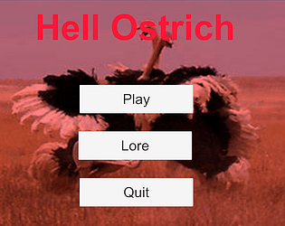 Hell Ostrich