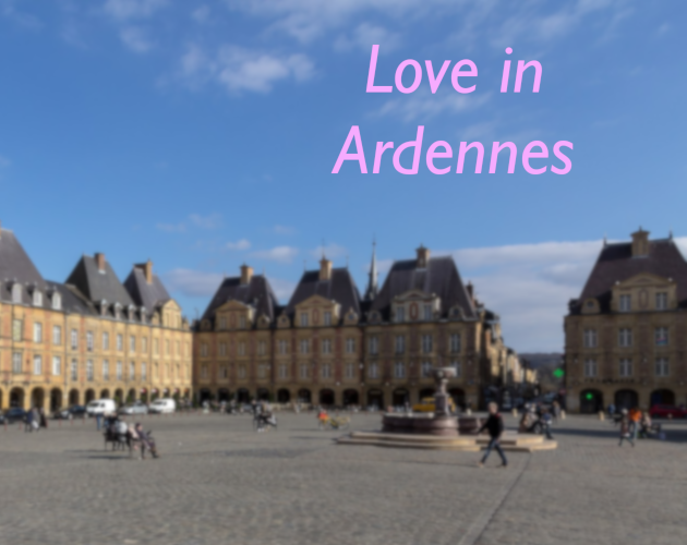 Cover image for Love in Ardennes