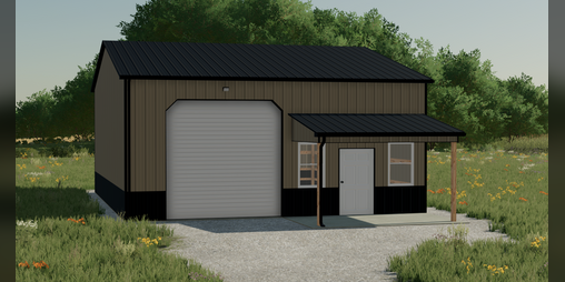 Cover image for 32x40 Shed with porch