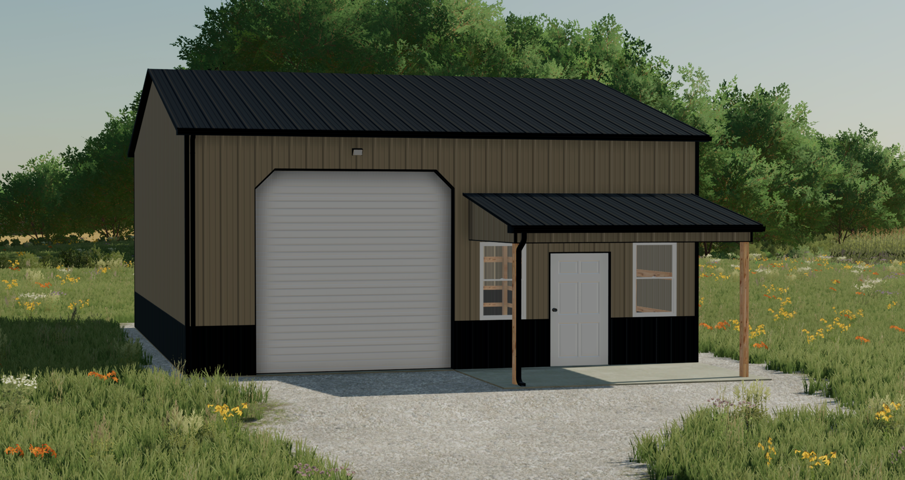 Cover image for 32x40 Shed with porch