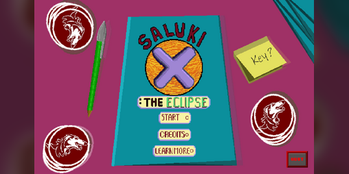 Cover image for SALUKI-X: The Eclipse