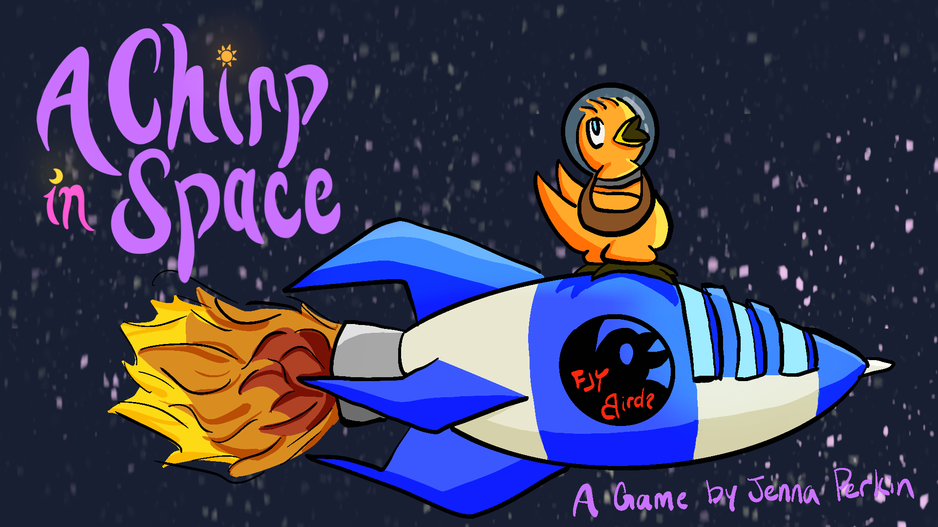 A Chirp in Space