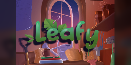 Cover image for Leafy