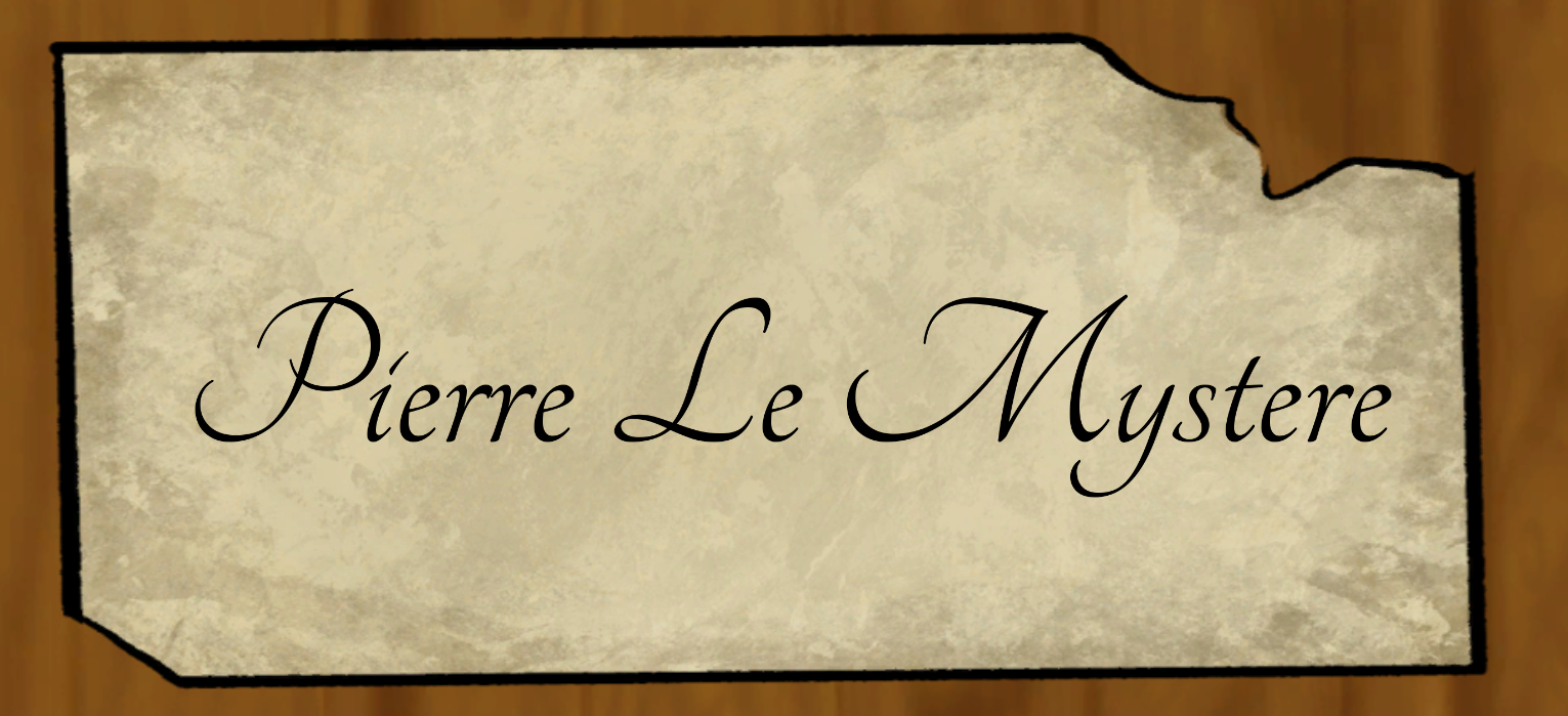 Pierre le Mystere