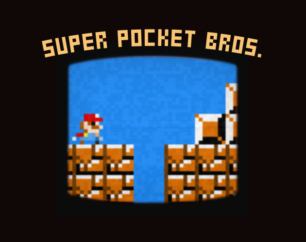 Cover image for Super Pocket Bros.