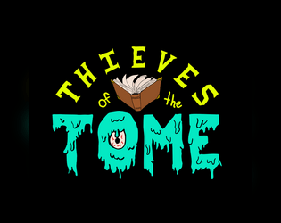 Thieves of the Tome   - An acidpunk spellcasting RPG using real books 