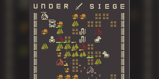 Cover image for under siege