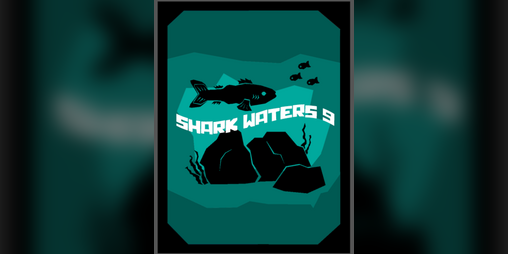 Cover image for Shark Waters 9