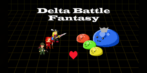 Cover image for Delta Battle Fantasy