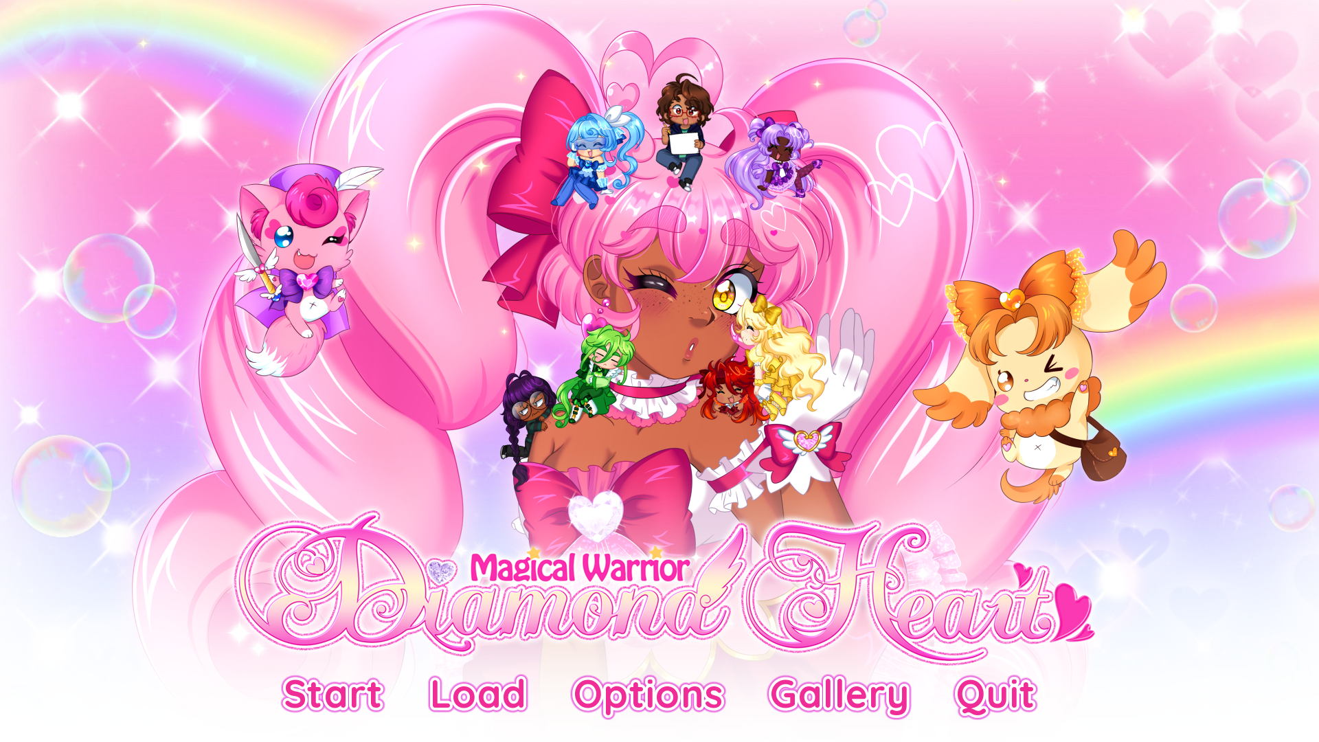 Magical angel fairy flower