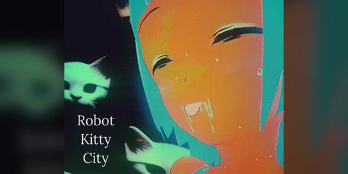 Cover image for Robot Kitty City