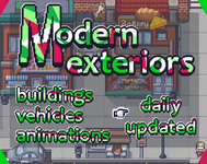 Modern Exteriors by LimeZu