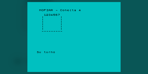 Cover image for MOFIAR (Conecta 4) Basic10Liner