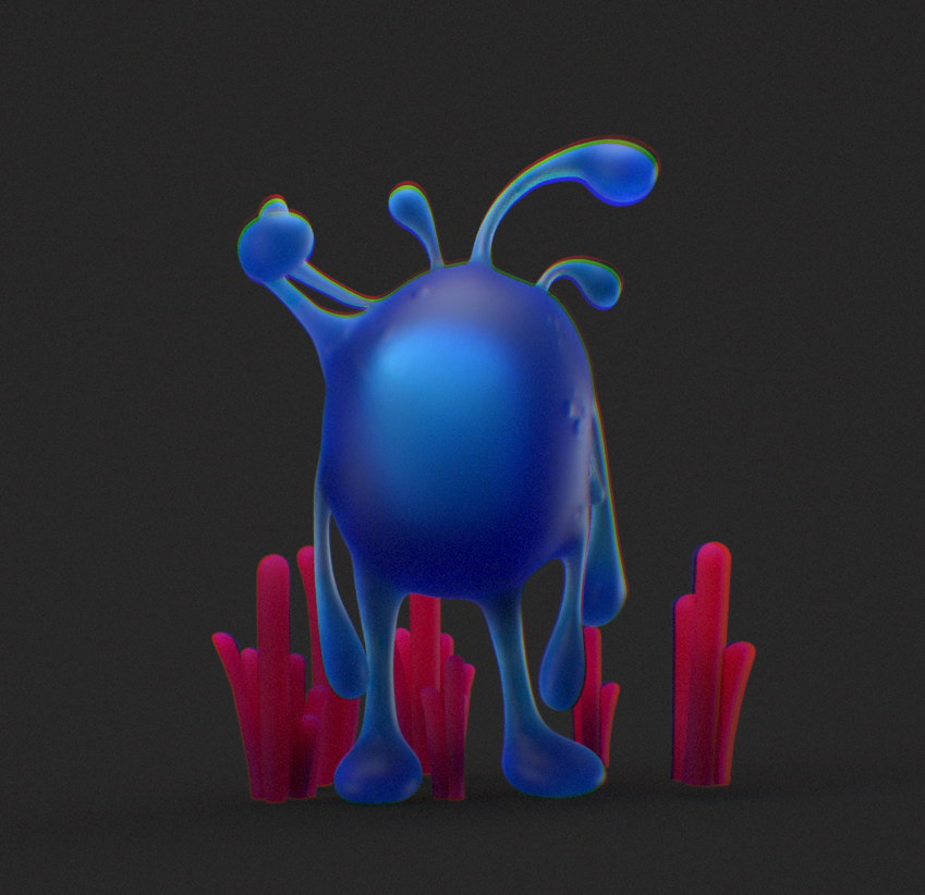 Splats-World by JorgeDeGuzman