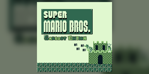 Cover image for Super Mario GB (3/28/24 UPD)