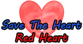 Save The Heart: Red Heart