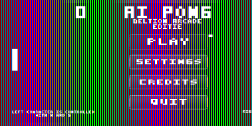 Cover image for Classic Pong + Ai