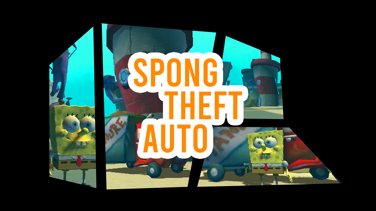 Spong Theft Auto (Unity Project)
