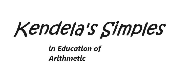 Kendela's Simples in education of arithmetic
