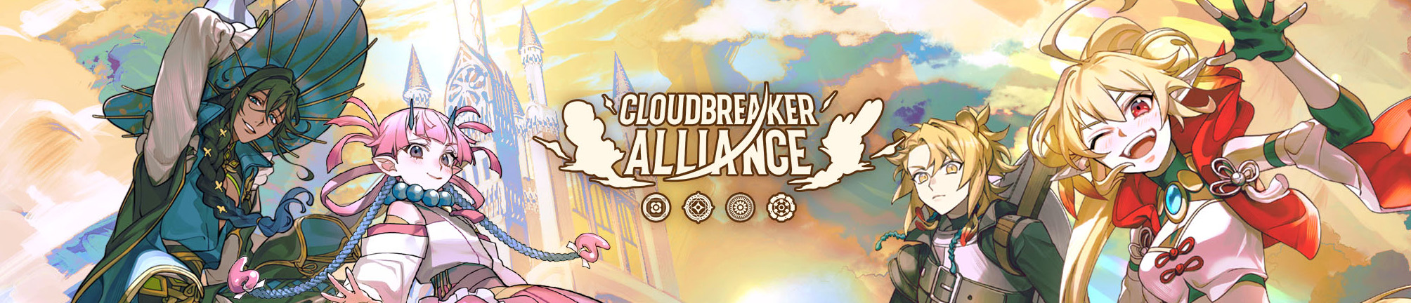 Cloudbreaker Alliance - Core Rulebook