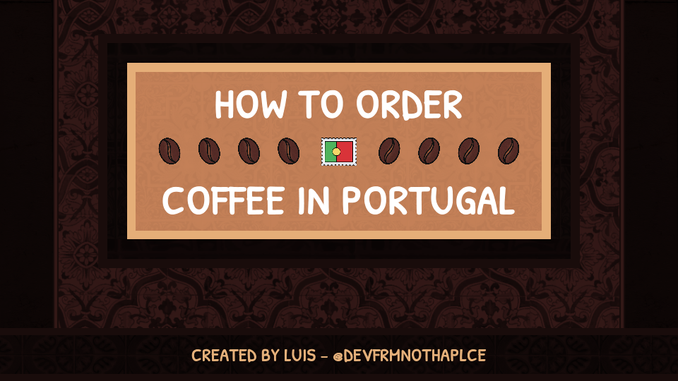 How to order coffee in Portugal