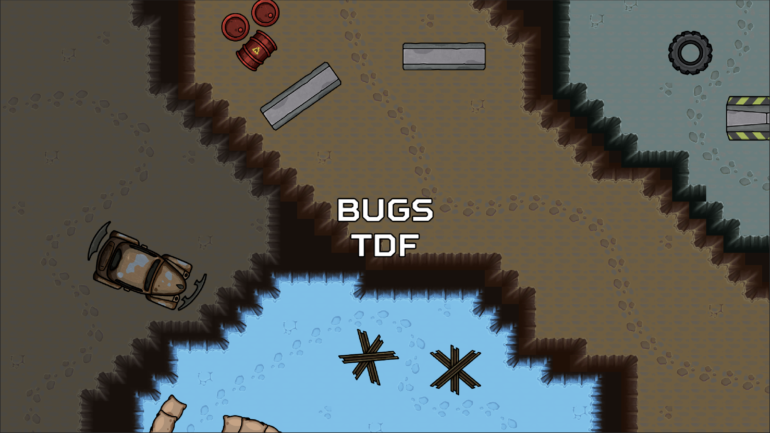 Cover image for Bugs TDF