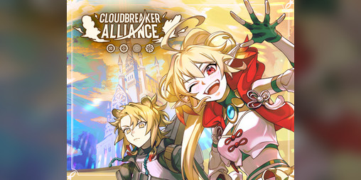 Cover image for Cloudbreaker Alliance - Core Rulebook