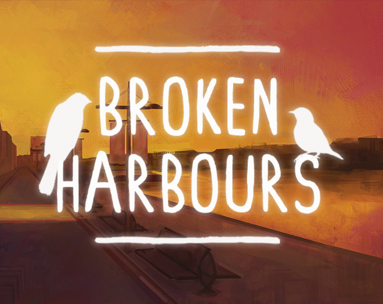 Cover image for Broken Harbours