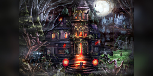 Cover image for Werewolf House: Synthincisor