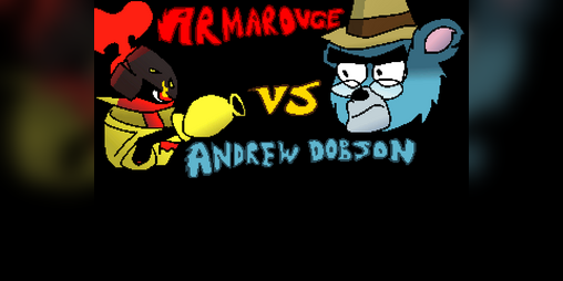 Cover image for Armarouge VS Andrew Dobson