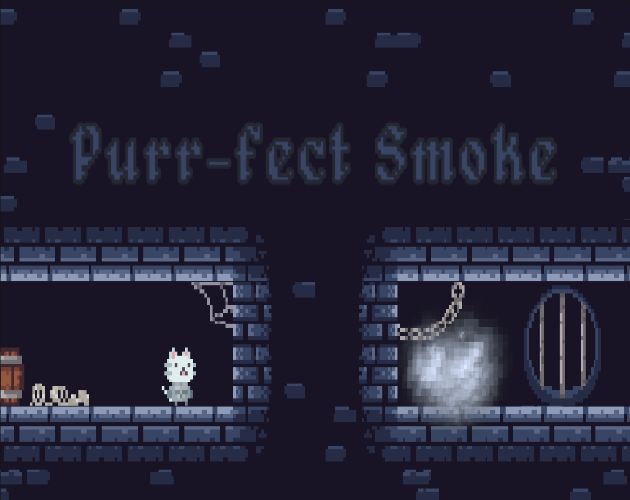 Cover image for Purr-fect Smoke