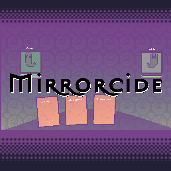 Cover image for Mirrorcide