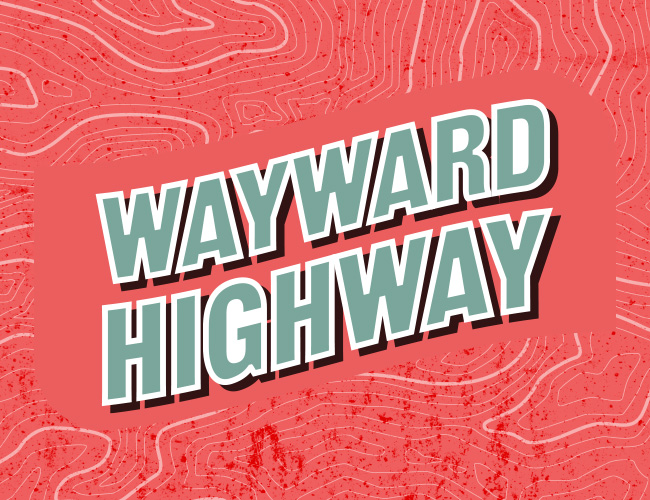 Cover image for Wayward Highway *Ashcan*