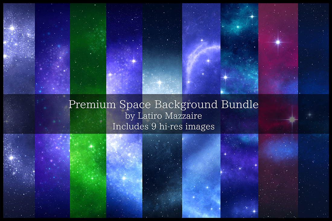 Premium Space BGs 🌌
