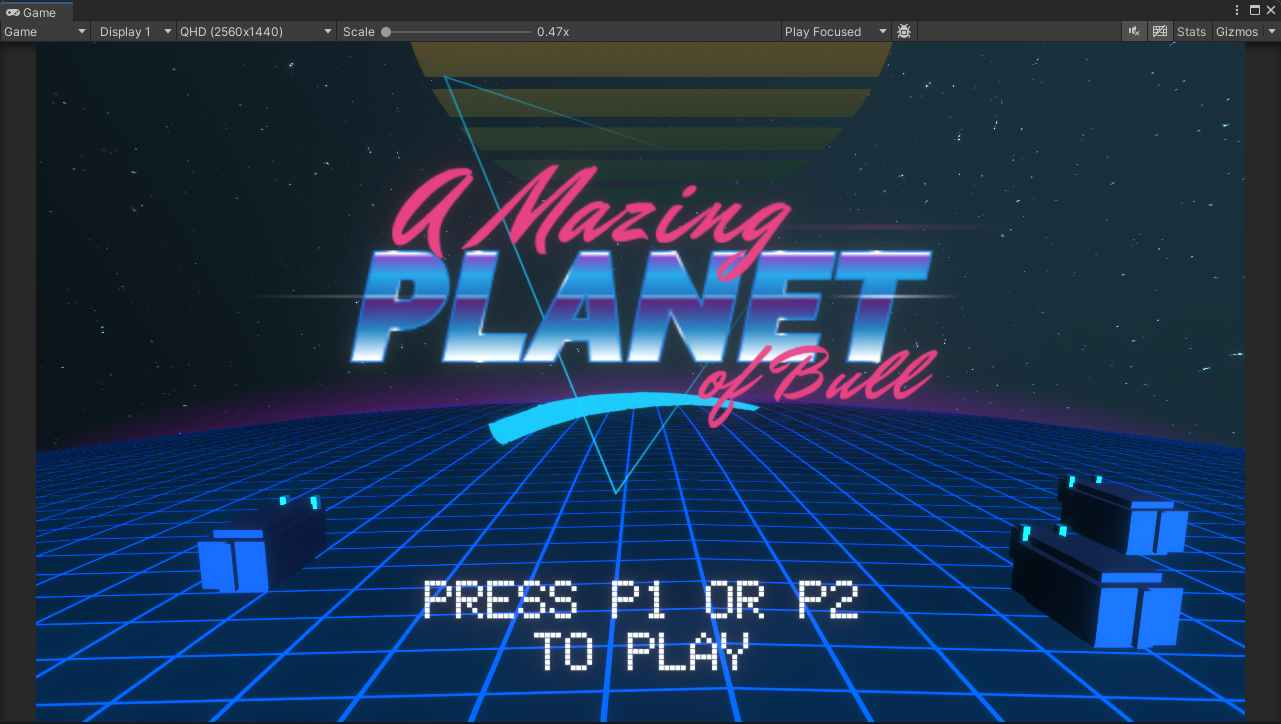 A Mazing Planet of Bull
