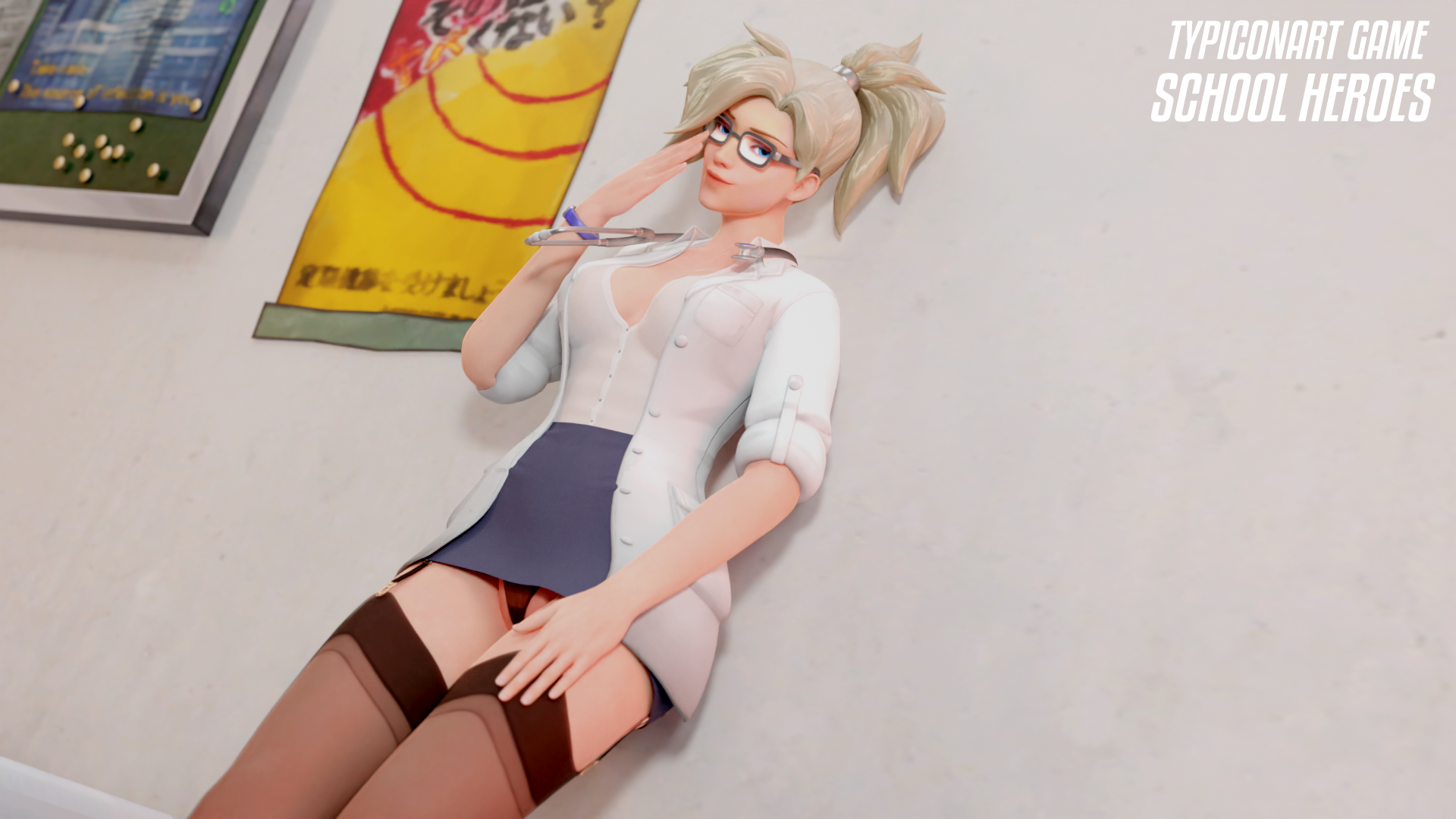 Overwatch Visual Novel and Space Sex Slaves 0.3 - itch.io