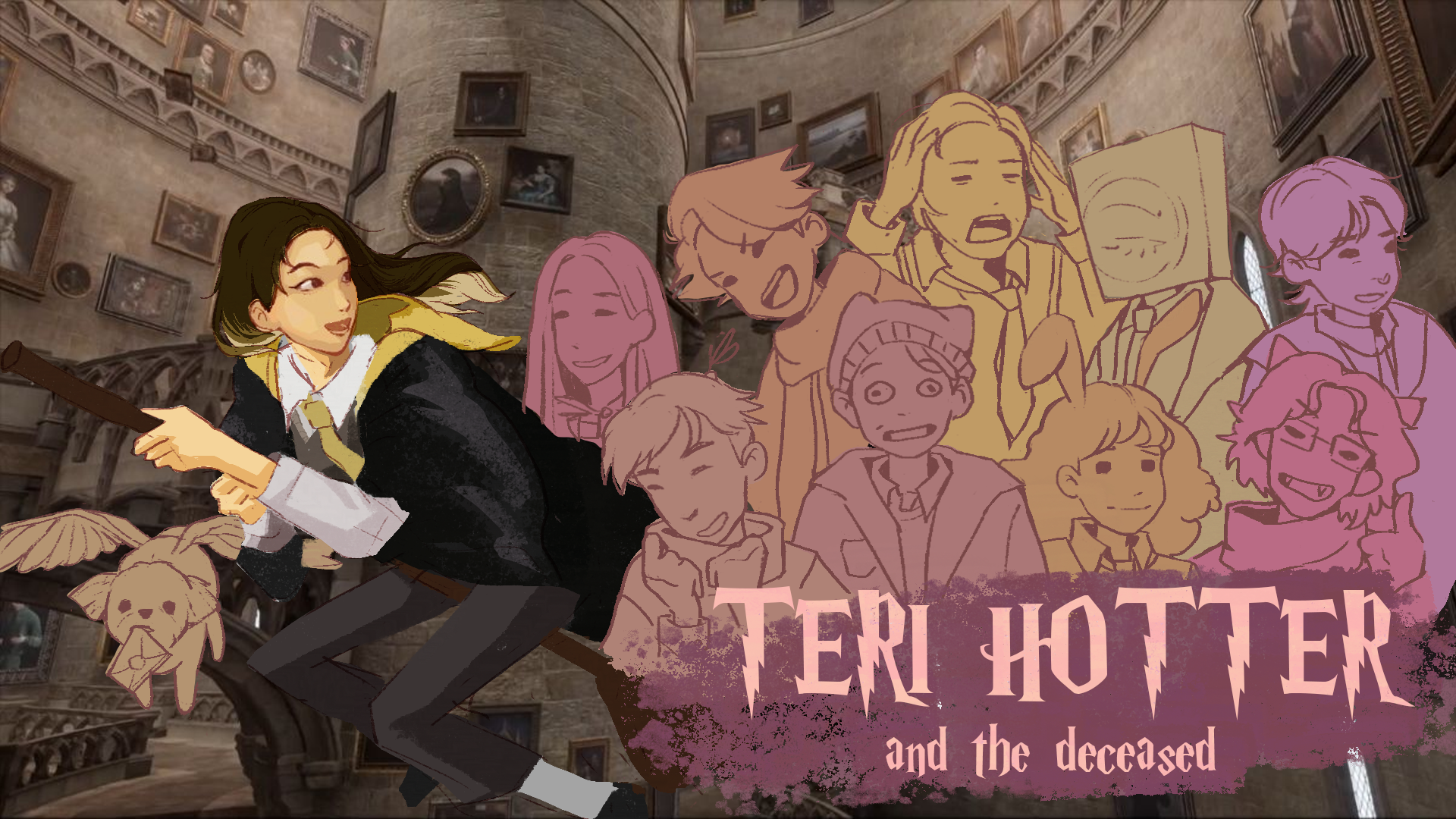 Cover image for Terri Hotter